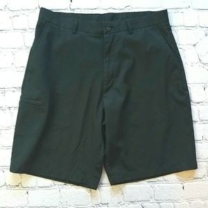 Grand Slam Golf Black Shorts Mens Sz 34